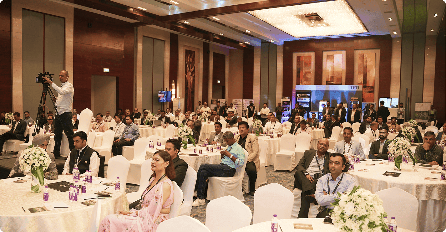 Panel discussion during an unnitee conclave event