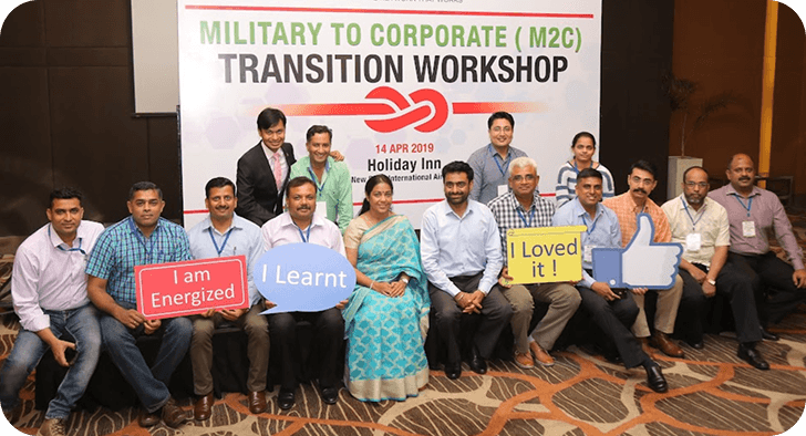 Conclave participants check-in