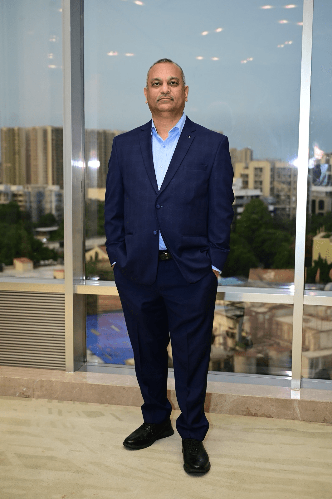 Padam Sachdev portrait