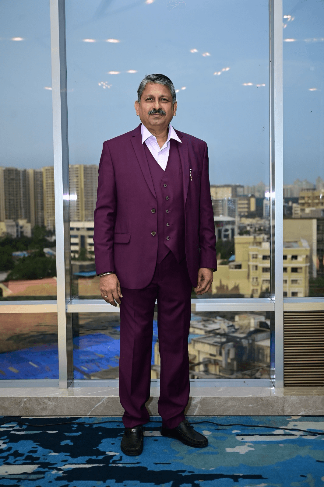 Subhash Bajaj portrait